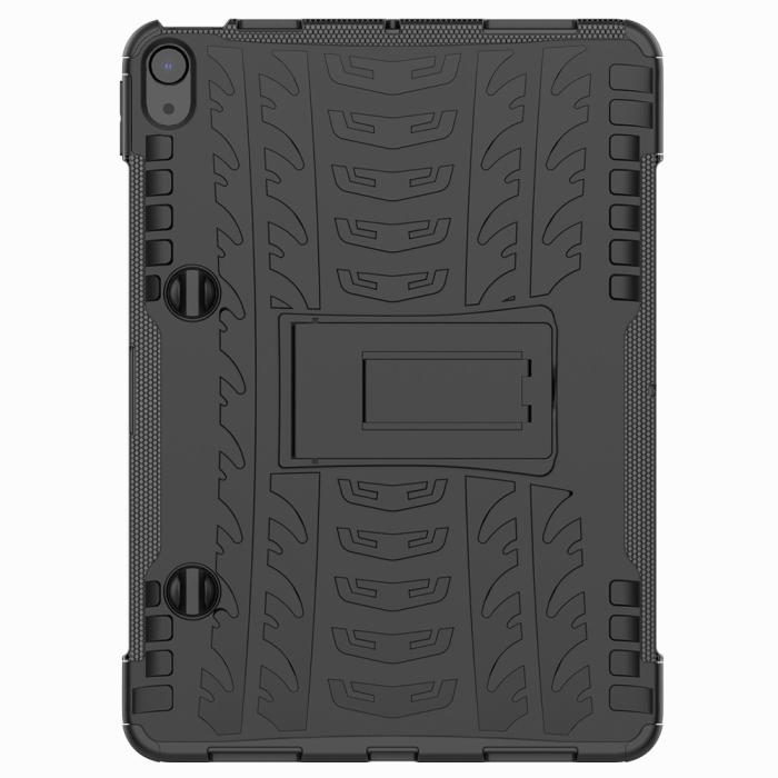 Bild 2, iPad Air 2025-2020 Skal Rugged Kickstand Armor Svart