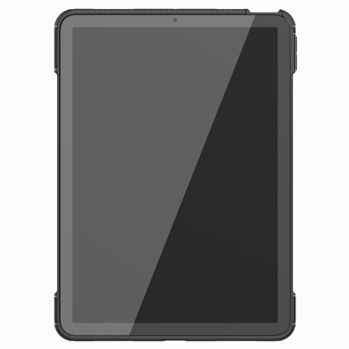Bild 3, iPad Air 2025-2020 Skal Rugged Kickstand Armor Svart