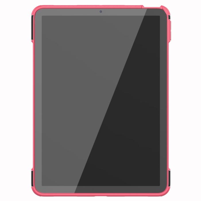 Bild 3, iPad Air 2025-2020 Skal Rugged Kickstand Armor Rosa