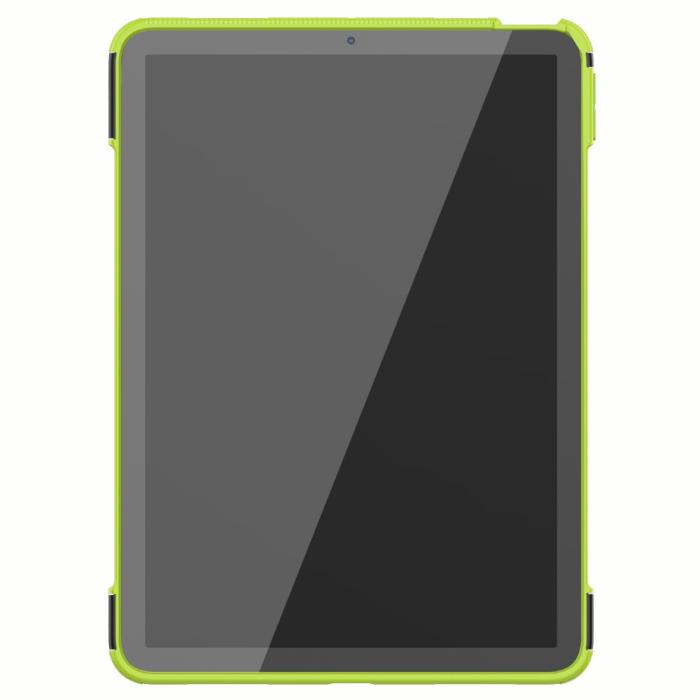 Bild 3, iPad Air 2025-2020 Skal Rugged Kickstand Armor Grön