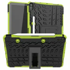 iPad Air 2025-2020 Skal Rugged Kickstand Armor Grön