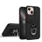 iPhone 13 - Shockproof Hybrid Ring Skal CamShield - Svart