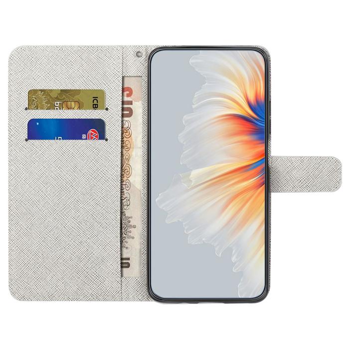 Bild 2, Motorola Moto G35 5G Fodral Med Tryck Katt / Träd