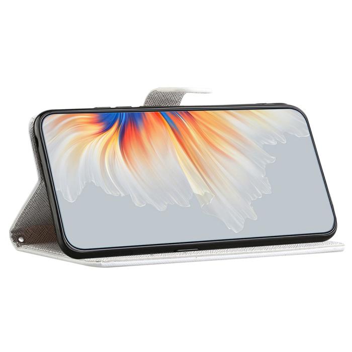 Bild 3, Motorola Moto G35 5G Fodral Med Tryck Katt / Träd