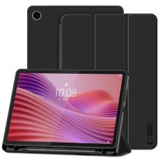 Tech-Protect Lenovo Tab 10.1 2025 Fodral SmartCase Pennh&aring;llare Svart