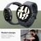 Spigen Galaxy Watch 6 44 mm Skal Liquid Air Matt Svart