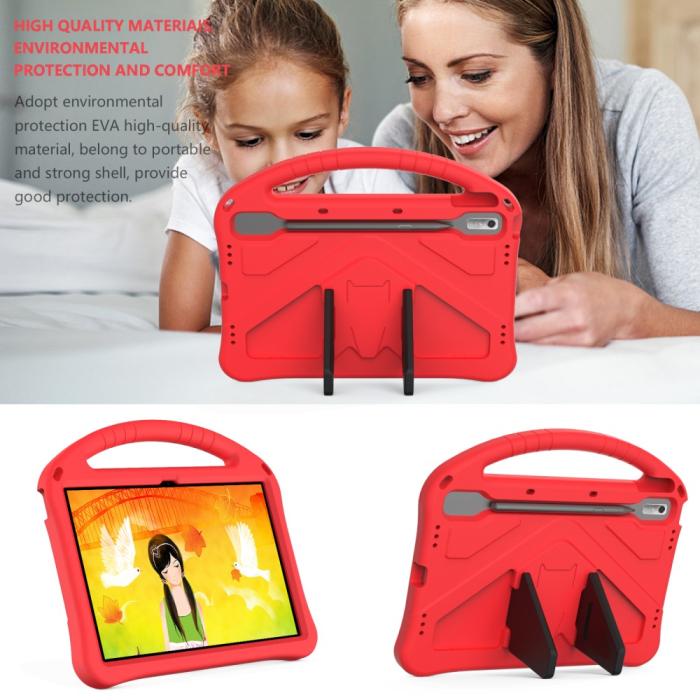 Bild 3, Lenovo Tab P11 Pro Gen 2 Skal EVA Shockproof för Barn Röd