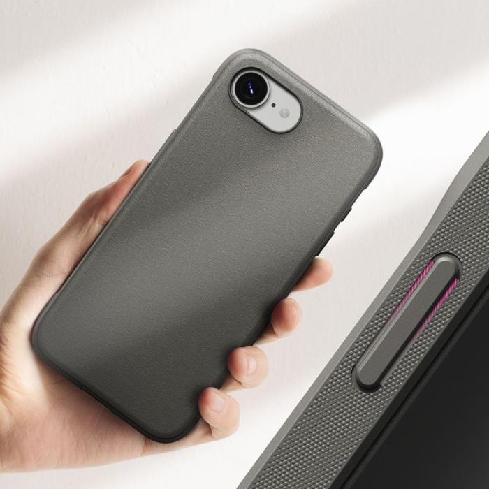 Bild 6, Ringke iPhone 17e / 16e Skal Onyx Grå
