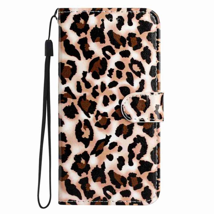 Bild 3, Xiaomi 15T Pro Fodral Med Tryck Leopard