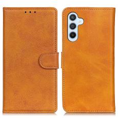Samsung Galaxy A35 5G Fodral Läder Brun