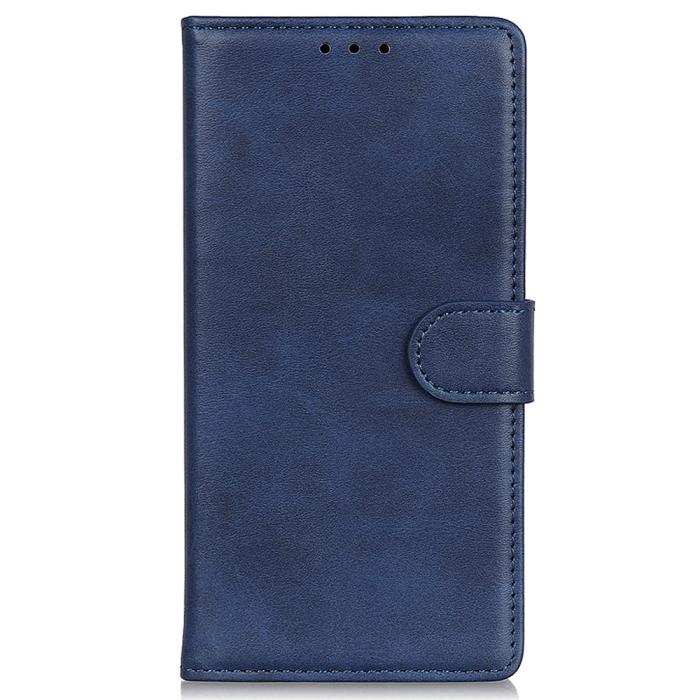 Bild 6, Samsung Galaxy A35 5G Fodral Läder Blå