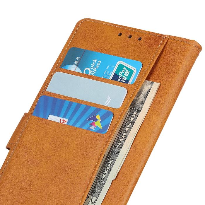 Bild 4, Samsung Galaxy A35 5G Fodral Läder Brun