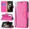 Samsung Galaxy S22 Fodral Litchi Shark Rosa