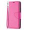 Samsung Galaxy S22 Fodral Litchi Shark Rosa