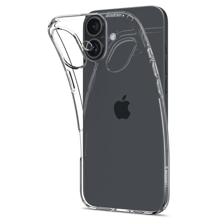 Bild 5, Spigen iPhone 16 Plus Skal Liquid Crystal Clear