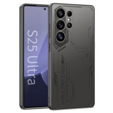 GKK Samsung Galaxy S25 Ultra Skal Skin Touch Svart