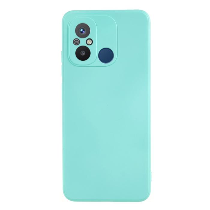 Bild 1, Xiaomi Redmi 12C 4G Skal TPU Baby Blå