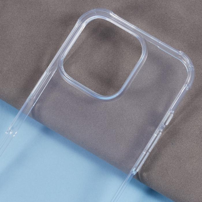 Bild 6, iPhone 16 Pro Skal TPU Transparent