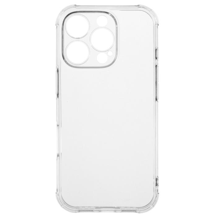 Bild 2, iPhone 16 Pro Skal Shockproof Transparent