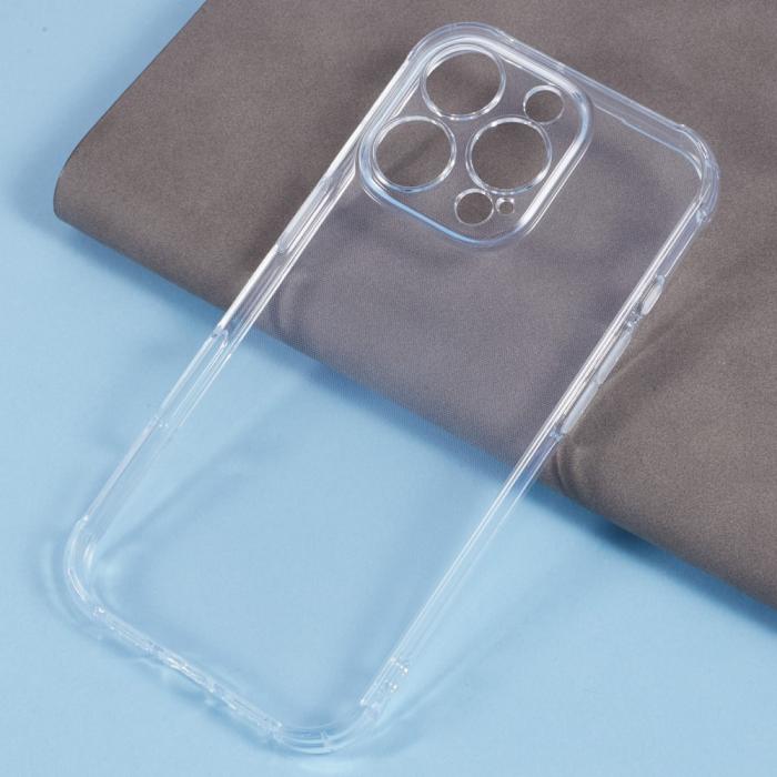 Bild 4, iPhone 16 Pro Skal Shockproof Transparent