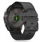 Tech-Protect Garmin Fenix 51 mm Armband Silicone PU Svart