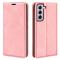 Samsung Galaxy S23 Flip Fodral Skin Touch Roséguld