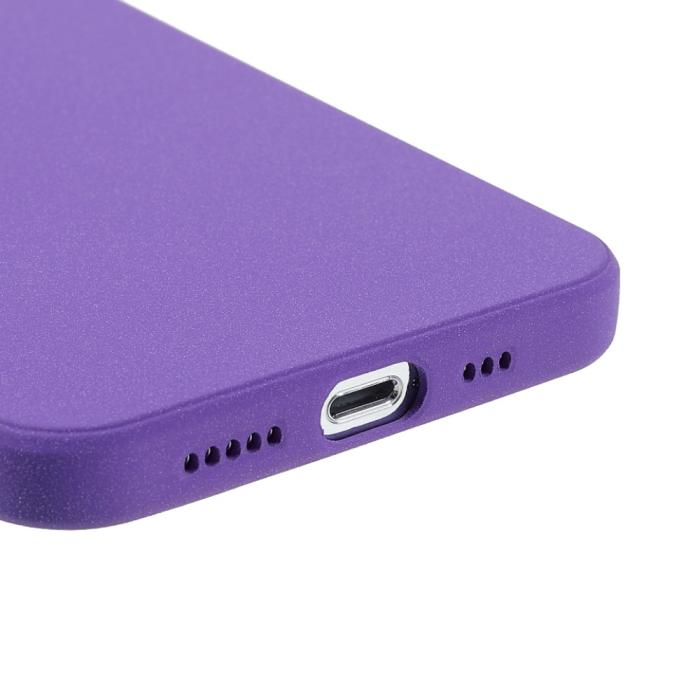 Bild 5, iPhone 13 Pro Max Skal Matt TPU Lila