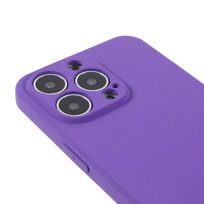 Bild 6, iPhone 13 Pro Max Skal Matt TPU Lila