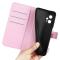 OnePlus Nord CE 2 Lite 5G Fodral Litchi Textur Ljus Rosa