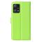 OnePlus Nord CE 2 Lite 5G Fodral Litchi Textur Grön