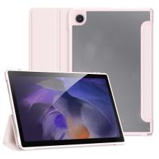 DUX DUCIS Samsung Galaxy Tab A8 10.5 (2021) Ljus Rosa Fodral TOBY Tri-Fold
