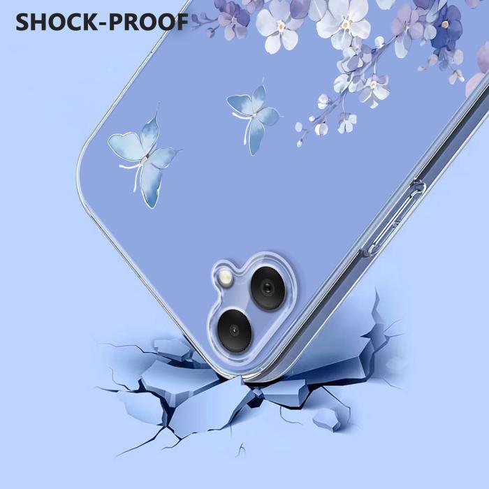 Bild 3, Samsung Galaxy A07 4G Skal Med Tryck Blommor