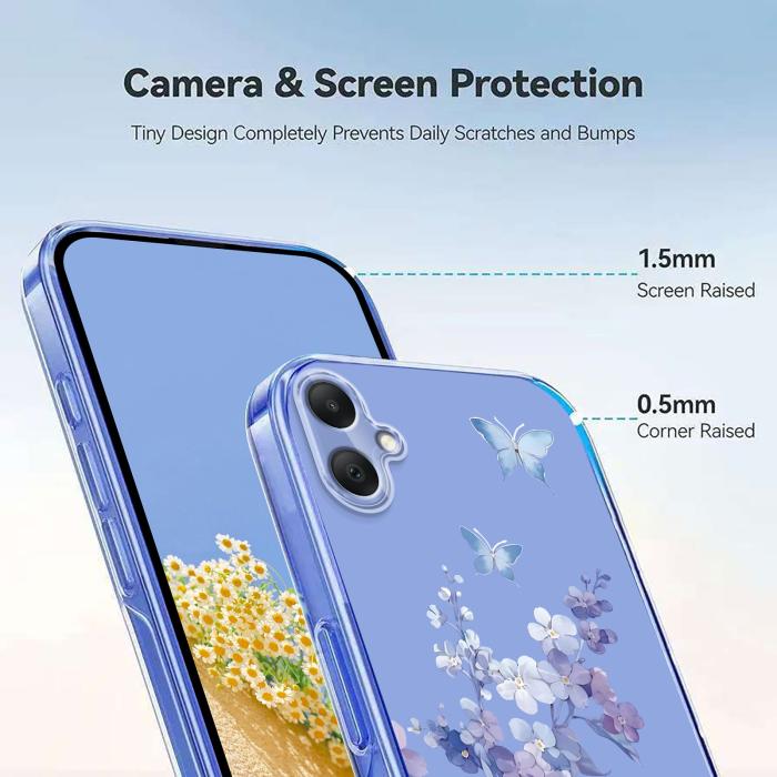 Bild 4, Samsung Galaxy A07 4G Skal Med Tryck Blommor