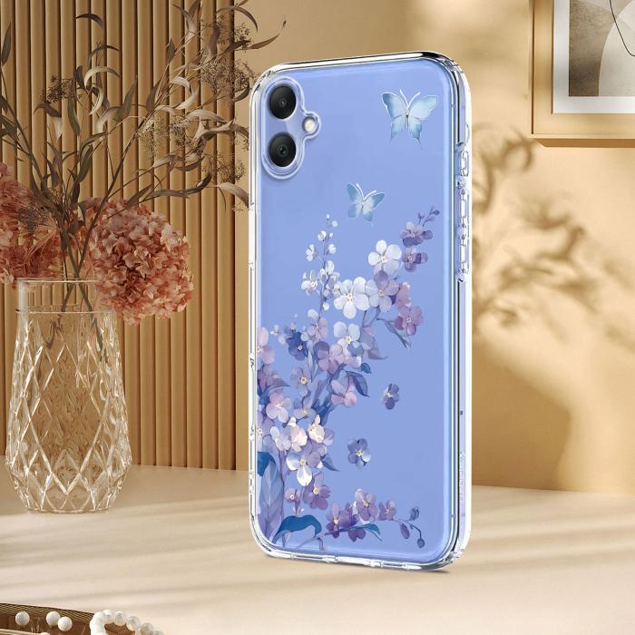 Bild 5, Samsung Galaxy A07 4G Skal Med Tryck Blommor