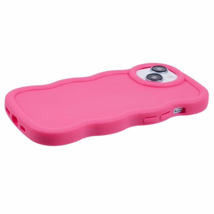 Bild 5, iPhone 13 Mobilskal Wavy Rosa