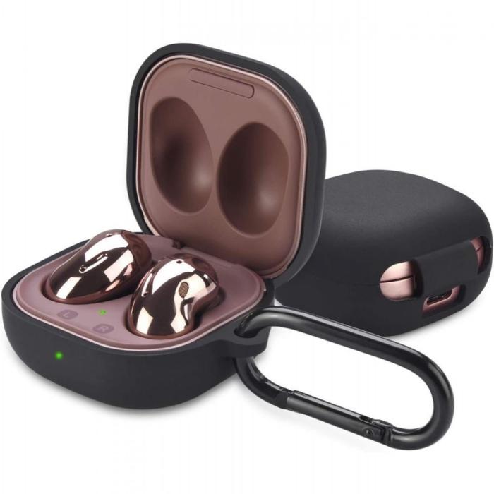 Bild 1, Tech-Protect Galaxy Buds FE/2 PRO/2/LIVE/PRO Fodral Icon 