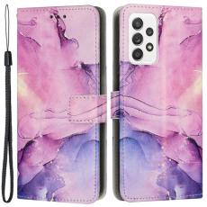 Samsung Galaxy A33 5G Fodral Marmor Lila