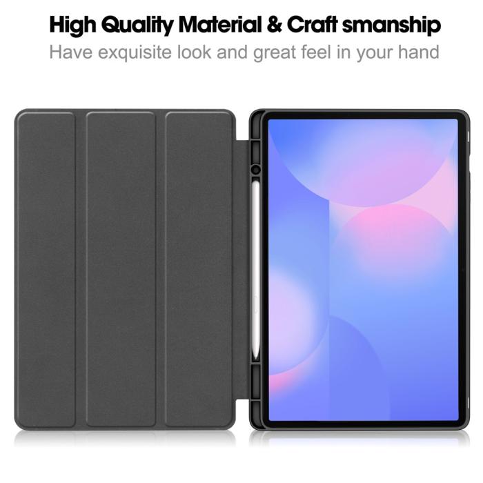 Bild 2, Samsung Galaxy Tab S10 FE Plus Fodral Tri-Fold Pennhållare
