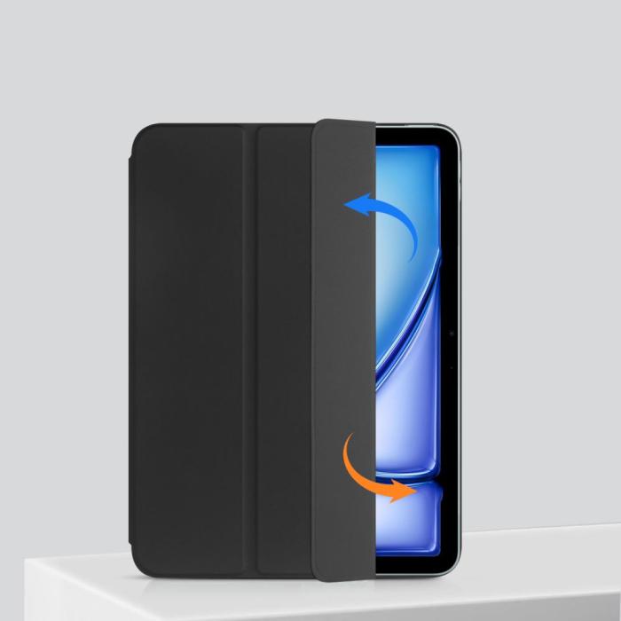 Bild 3, Tech-Protect iPad Air 2025-2020 Fodral SC Magnetiskt Svart