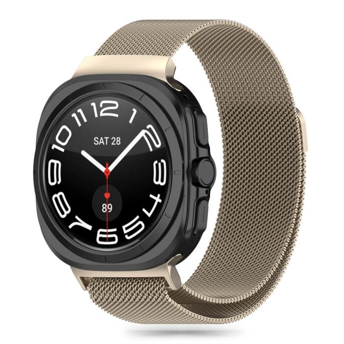 Bild 1, Tech-Protect Galaxy Watch Ultra (2025) / 47 mm Milanese Arm