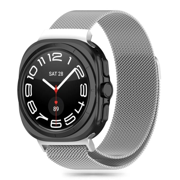 Bild 1, Tech-Protect Galaxy Watch Ultra (2025) / 47 mm Milanese Arm