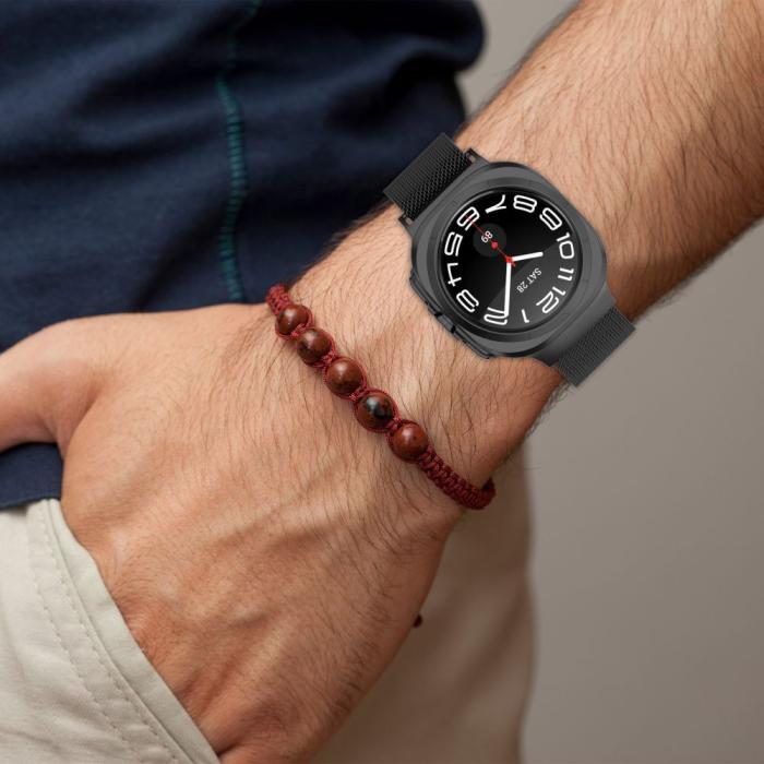 Bild 4, Tech-Protect Galaxy Watch Ultra (2025) / 47 mm Milanese Arm