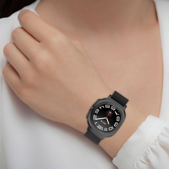 Bild 5, Tech-Protect Galaxy Watch Ultra (2025) / 47 mm Milanese Arm