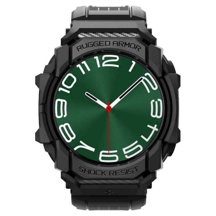 Bild 2, Spigen Galaxy Watch Ultra (2025) / 47 mm Skal/Armband Rugged