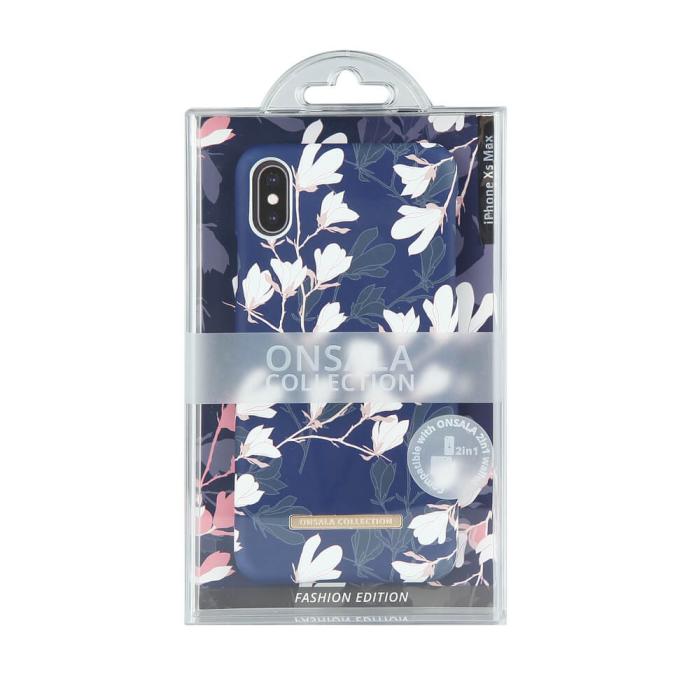 Bild 2, ONSALA iPhone XS Max Mobilskal Soft Mystery Magnolia