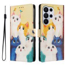 Samsung Galaxy S26 Ultra Fodral Med Tryck Katter