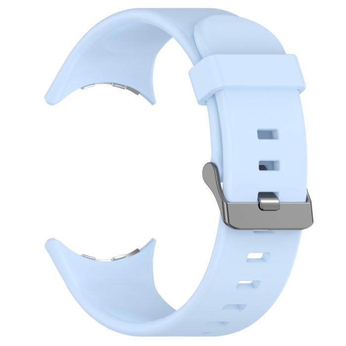 Bild 3, Google Pixel Watch 3 45 mm Armband Silikon Ljus Blå