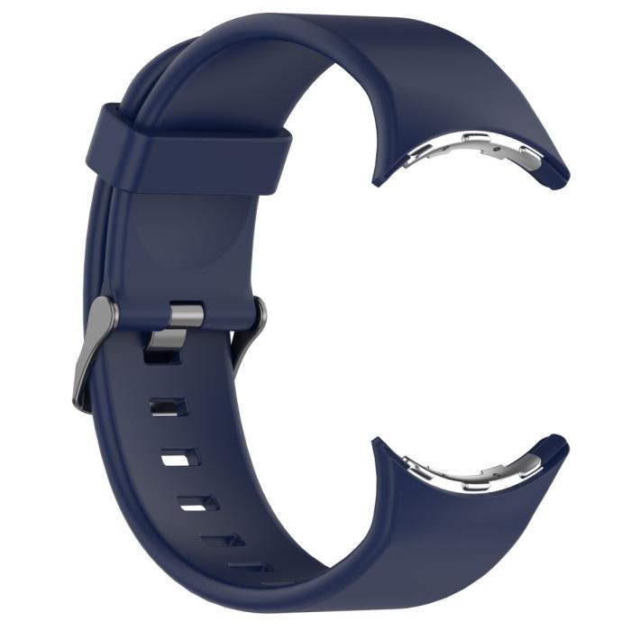 Bild 2, Google Pixel Watch 3 45 mm Armband Silikon Mörk Blå