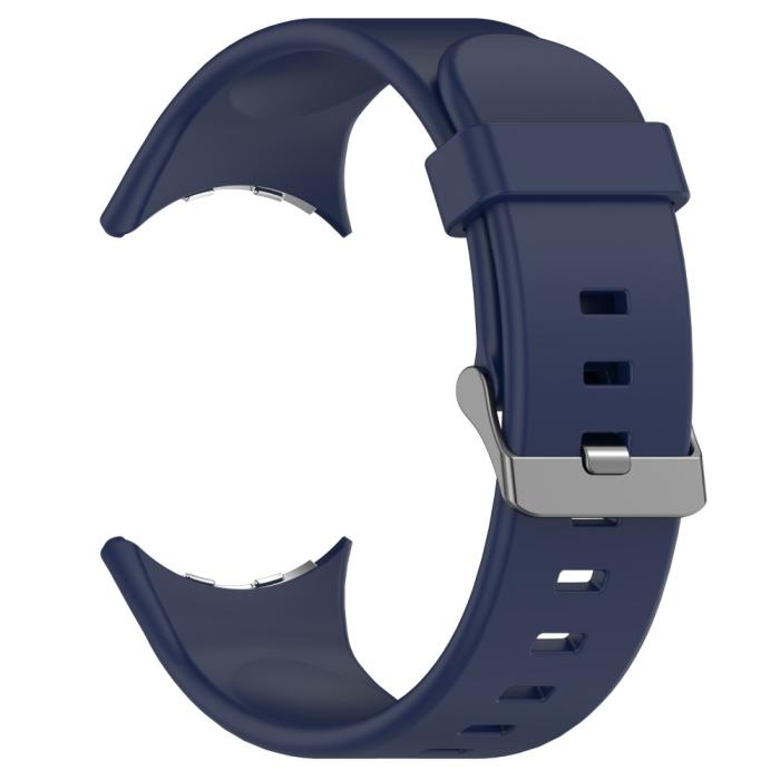 Bild 3, Google Pixel Watch 3 45 mm Armband Silikon Mörk Blå