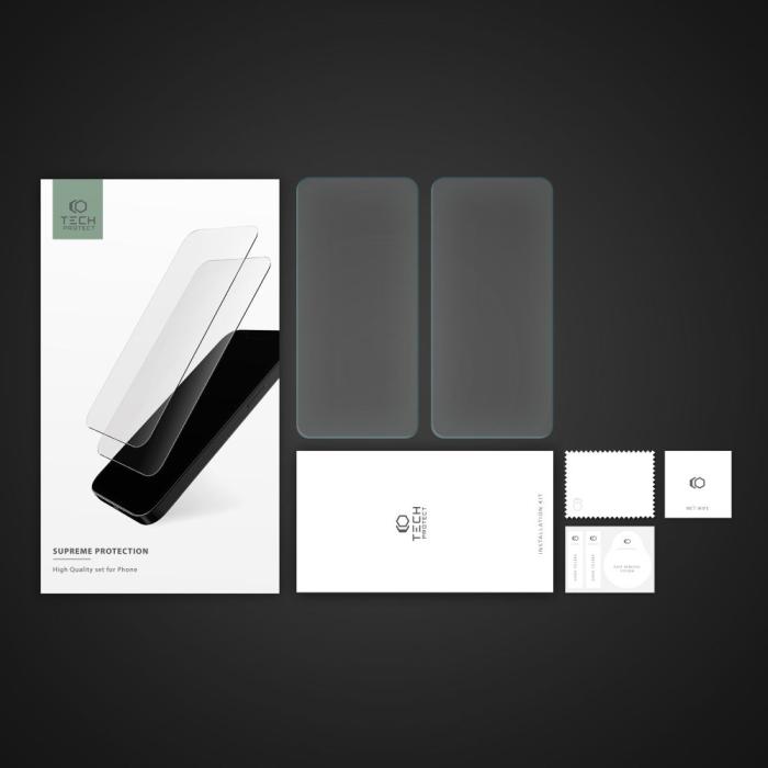 Bild 2, Tech-Protect Xiaomi Redmi Note 13 Pro 5G 2-PACK Skärmskydd
